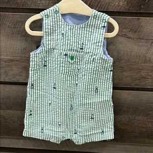 Little Me Baby Golf Romper